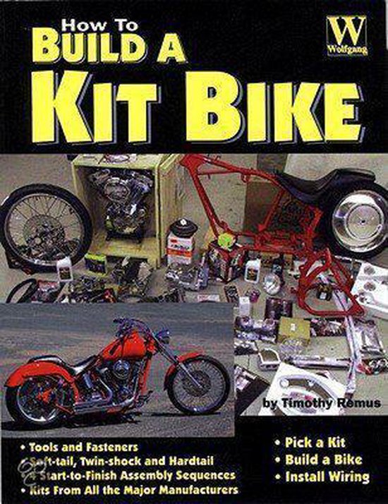 How to Build a Kit Motorcycle