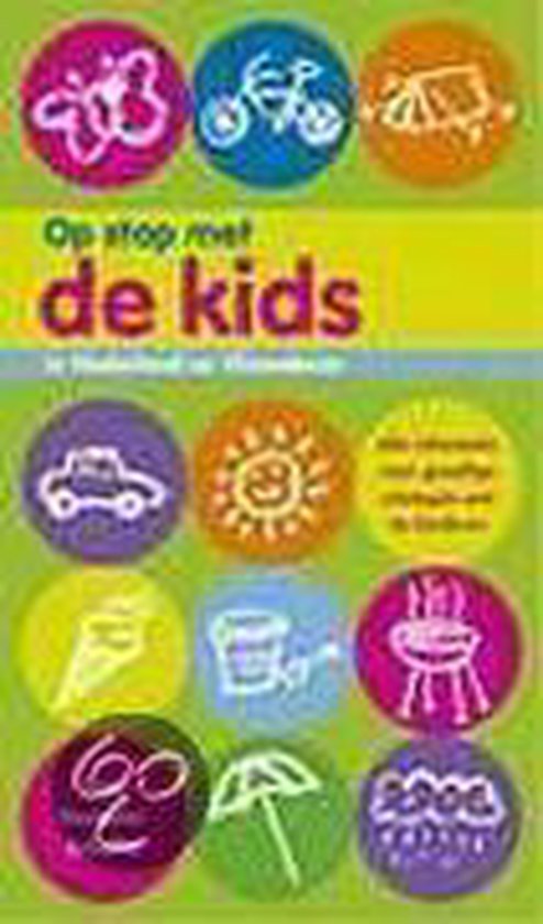 Cover van het boek 'Op stap met de kids in Nederland en Vlaanderen'