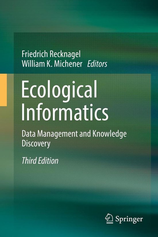 Ecological Informatics - cover