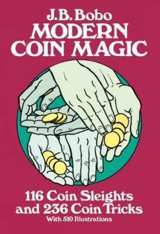 Boek cover Modern Coin Magic van J. B. Bobo (Paperback)