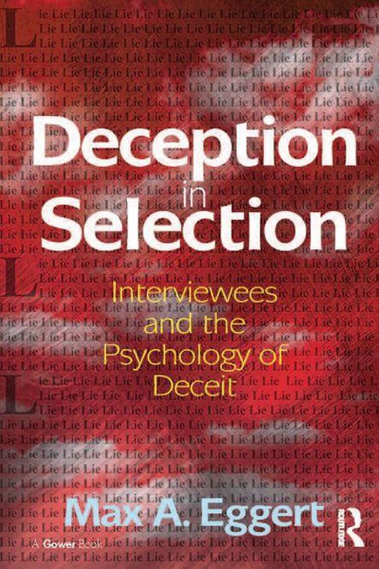 Deception in Selection - cover