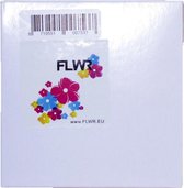 FLWR - Labelprinterrol / DK-11209 / Wit - geschikt voor Brother