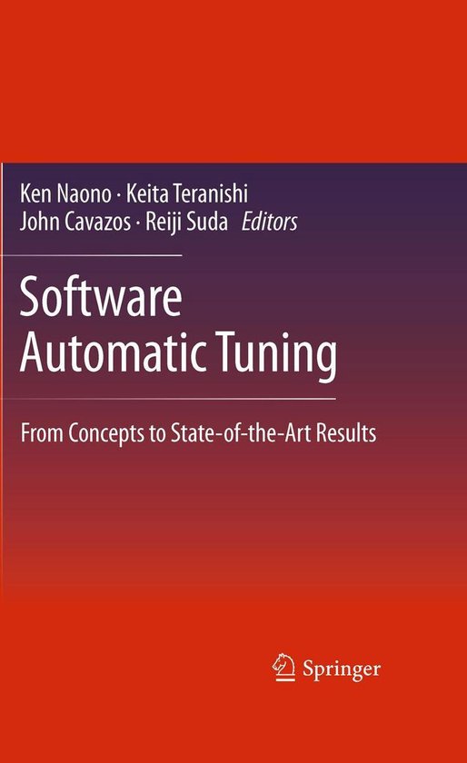 Engineering (R0) - Software Automatic Tuning - cover