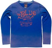 Indian Blue Shirt Jongen Blauw - Maat 128