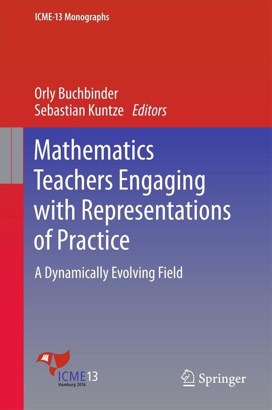 ICME-13 Monographs - Mathematics Teachers Engaging with Repr ... - cover