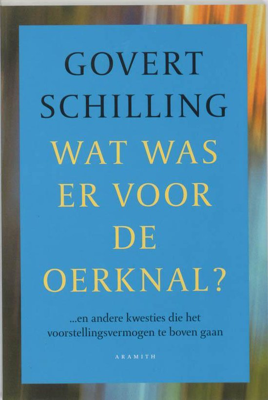 Wat Was Er Voor De Oerknal - cover