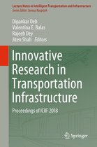 Lecture Notes in Intelligent Transportation and Infrastructure - Innovative Research in Transportation Infrastructure
