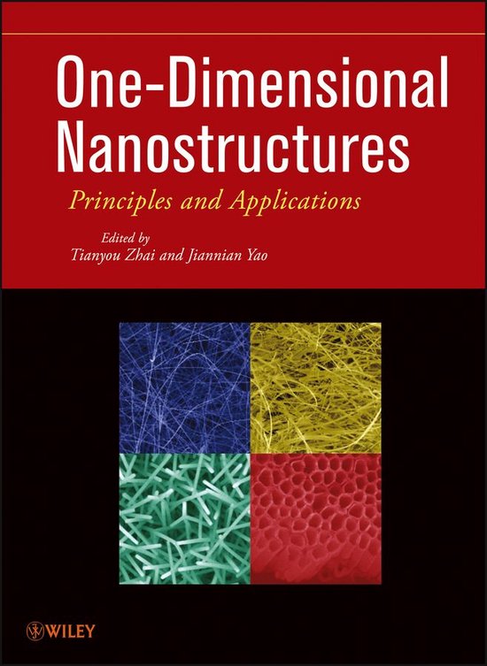 One-Dimensional Nanostructures - cover