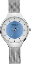 Orphelia Swirl OF714803 Horloge - Staal - Zilverkleurig - Ø 34 mm