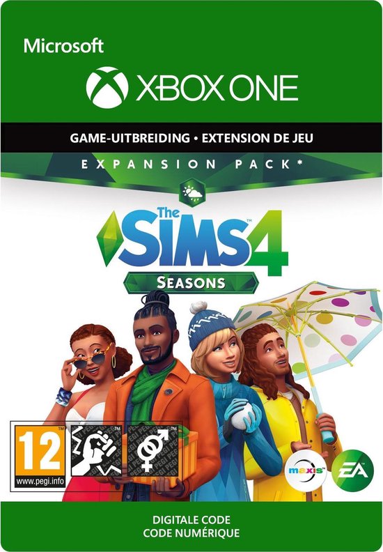 Les Sims 4 - Saisons | Jeux | bol.com