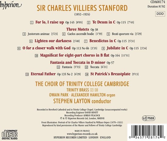 Stanford/Choral Music