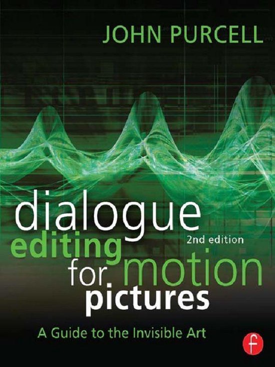 Dialogue Editing for Motion Pictures - cover