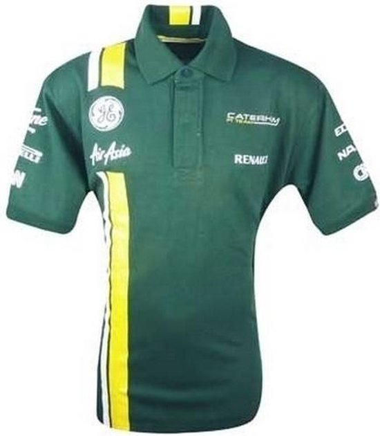 Caterham f1 Dames racepolo replica maat xxl