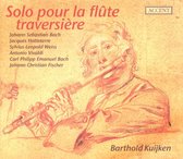 Solo Pour La Flute Traver