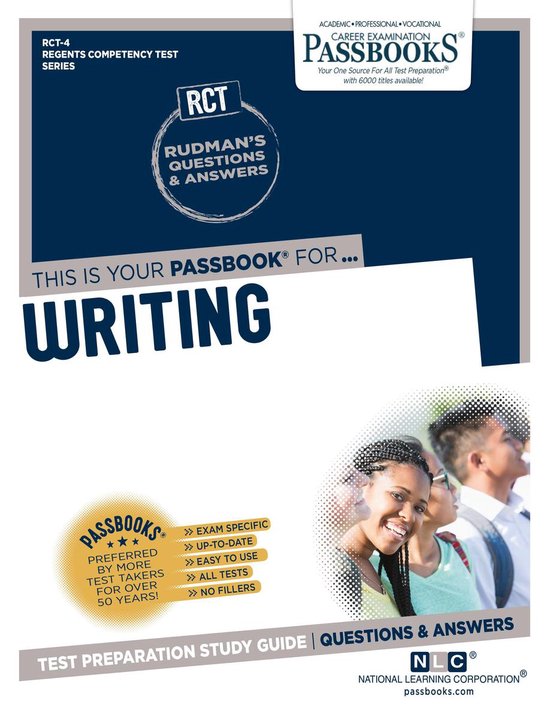 Rct Writing Example Regents Competency Test Series (RCT) - WRITING (ebook), National ...