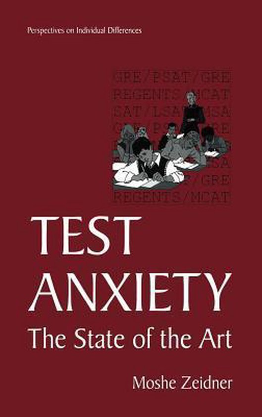 Test Anxiety 9780306457296 Moshe Zeidner Boeken bol
