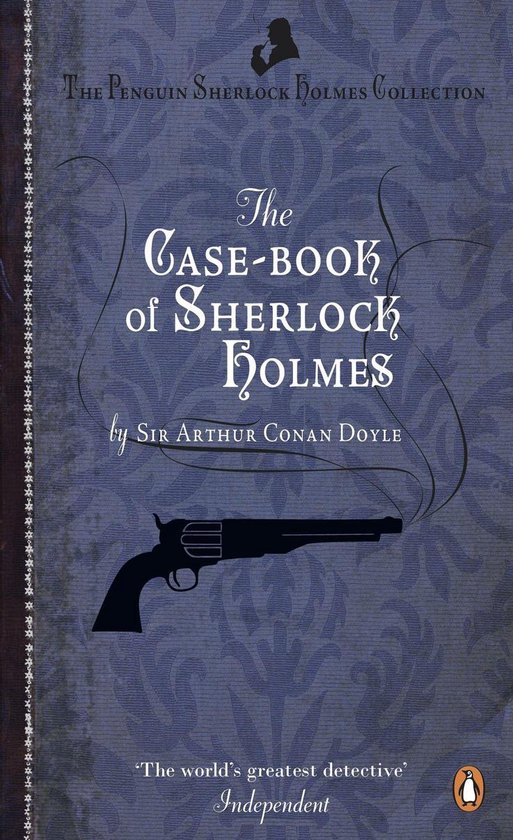 The Case-Book of Sherlock Holmes - cover