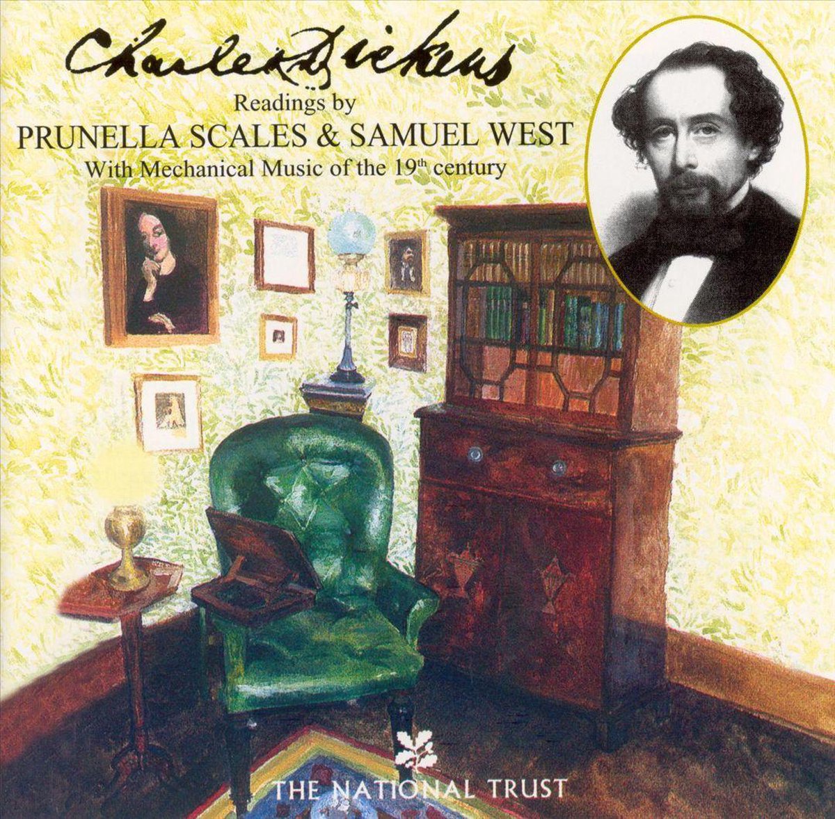 Charles Dickens Readings by Prunella Scales