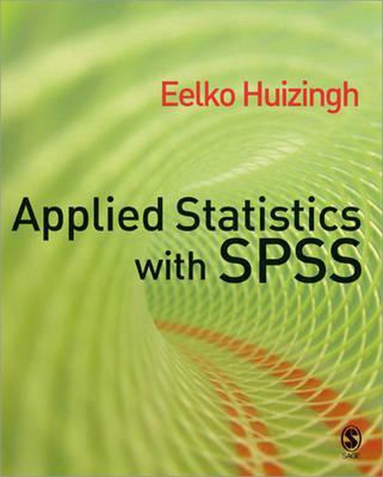 Applied Statistics With SPSS - cover