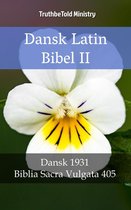 Parallel Bible Halseth Danish 93 - Dansk Latin Bibel II