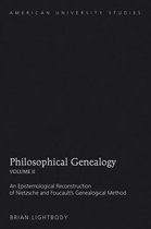 Philosophical Genealogy. Volume II