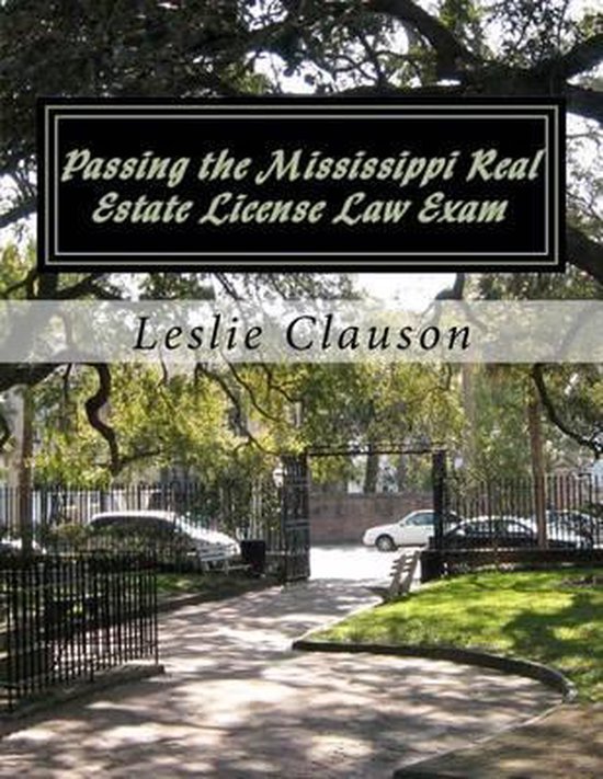 Passing the Mississippi Real Estate License Law Exam - cover