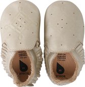 Bobux - Soft Soles - Gouden moccasin met kwastjes - Babyslofjes - EU 21