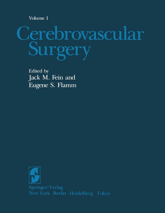 Medicine (R0) - Cerebrovascular Surgery - cover