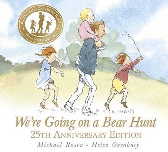 We're Going on a Bear Hunt - cover