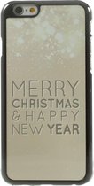 Xmas Aluminium/Plastic Hardcase iPhone 6(s) - Merry Christmas Wit