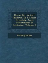 Revue de L'Orient