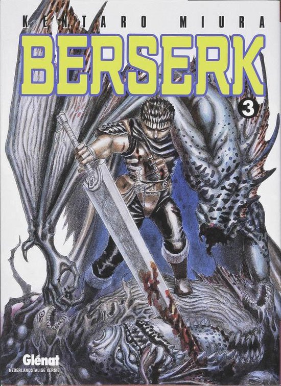 Cover van het boek 'Berserk' van K. Miura
