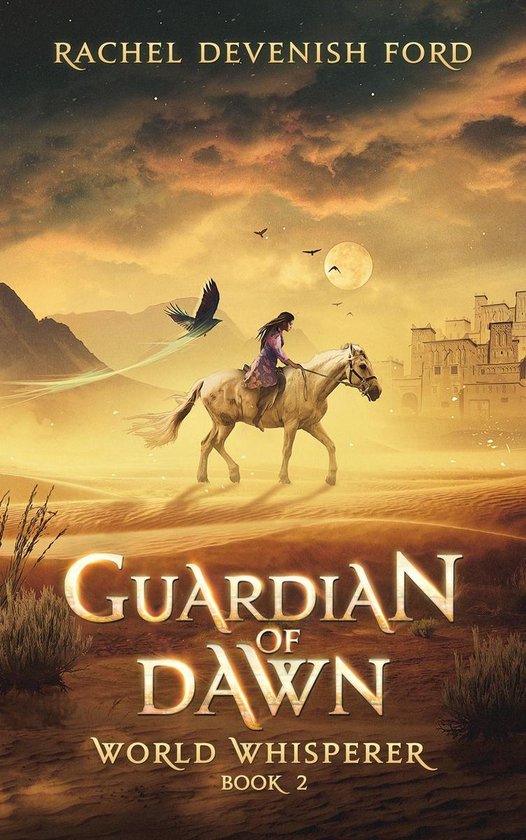 World Whisperer 2 - Guardian of Dawn: A Fantasy Fiction Seri ... - cover