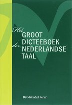 Boek cover Het Groot Dicteeboek Der Nederlandse Taal van R. Henderickx