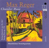 Mannheimer Streichquartett - Chamber Music Vol 1 (CD)