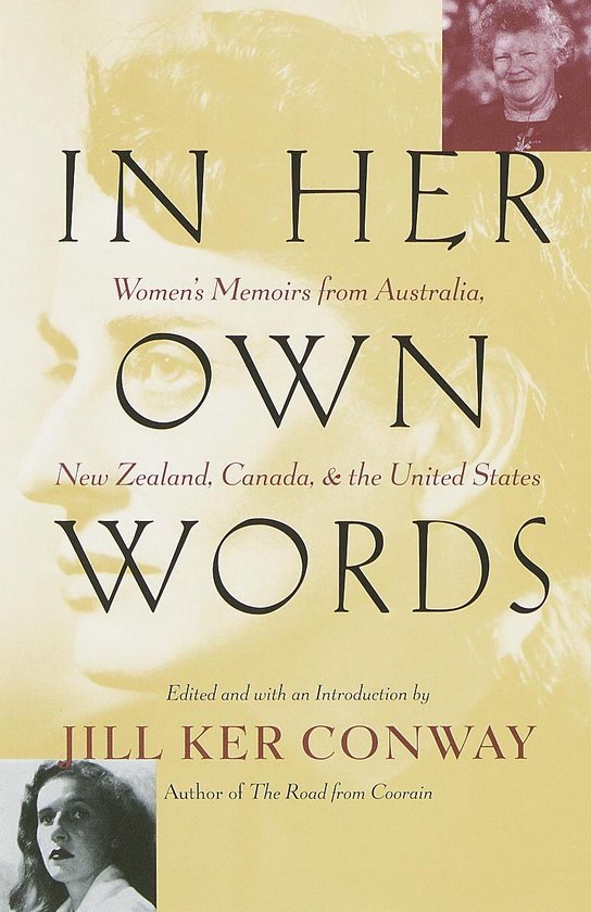 In Her Own Words - cover