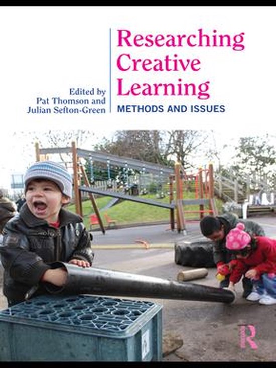 Researching Creative Learning - cover