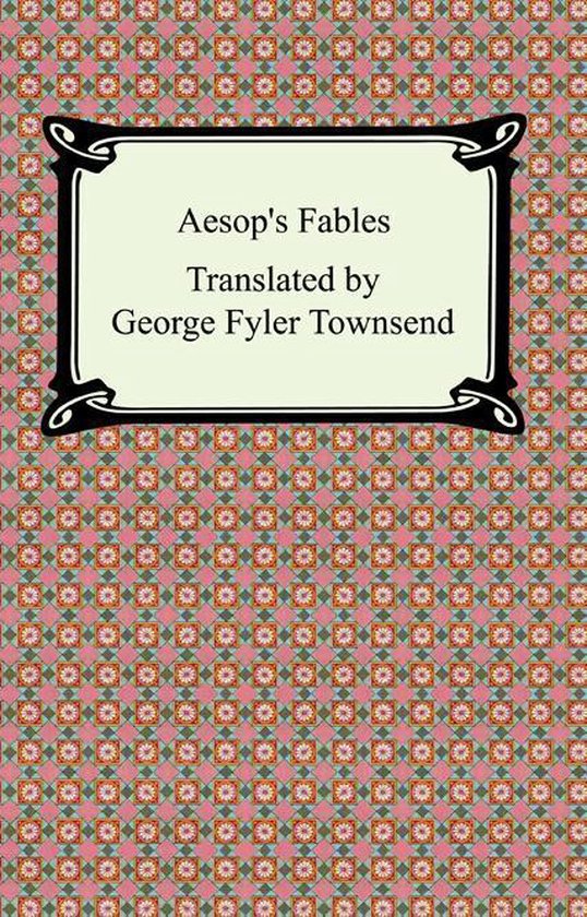Aesop's Fables - cover