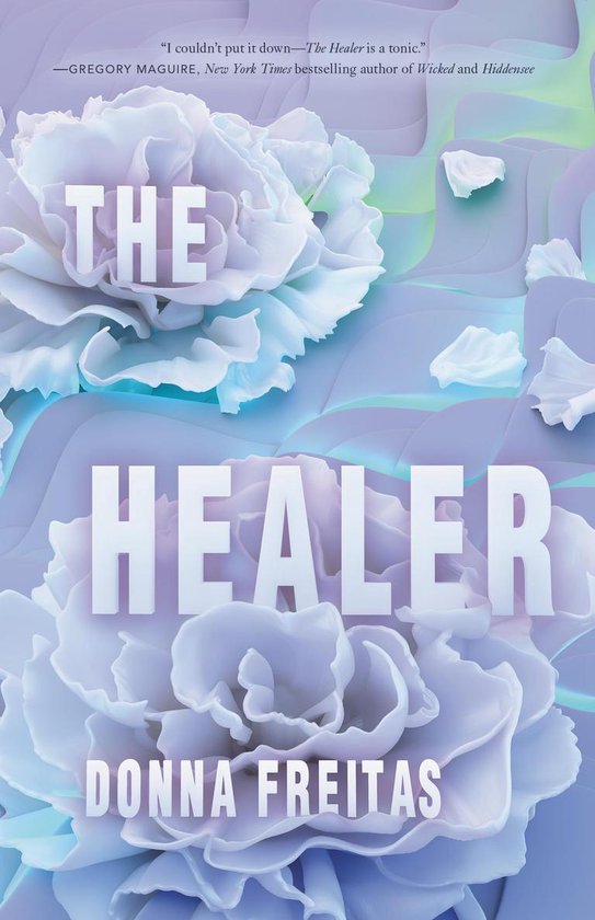 The Healer - cover