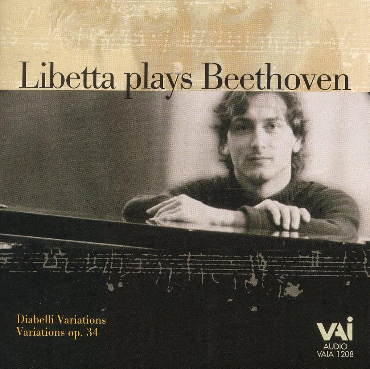 Libetta Plays Beethoven/Diabelli Va