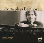 Libetta Plays Beethoven/Diabelli Va