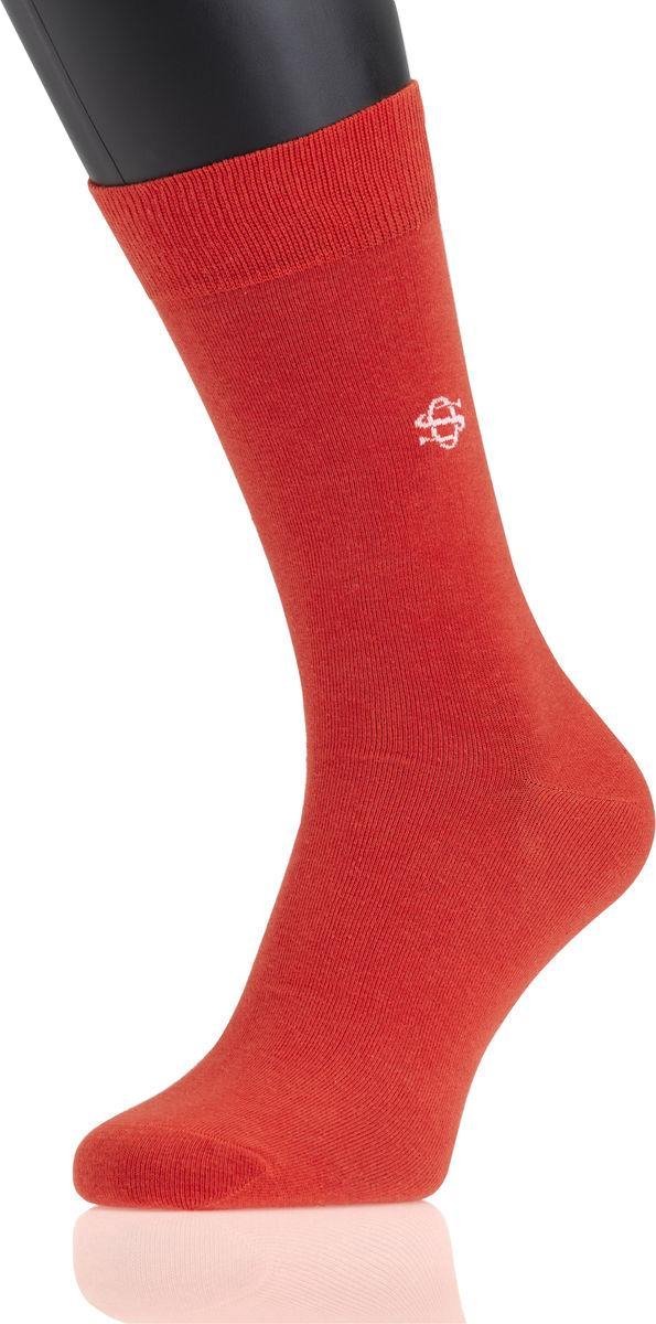 Owen Smith 2-pack - Herensokken oranje - maat 43-46