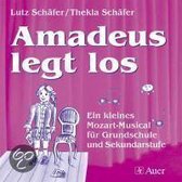 Amadeus legt los. CD