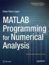 MATLAB Programming for Numerical Analysis