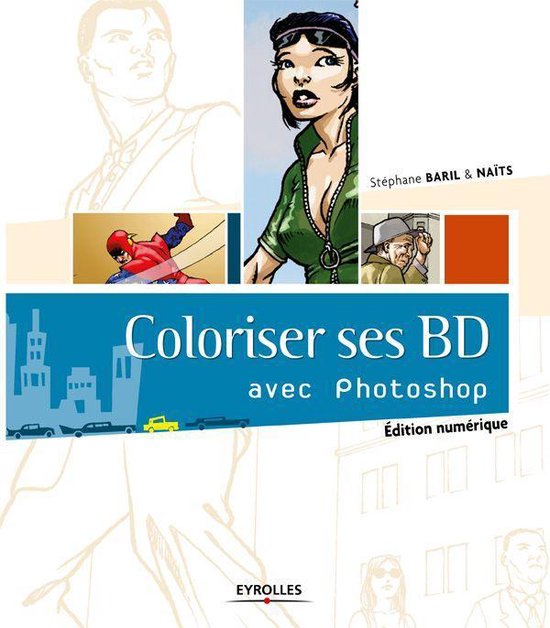 Coloriser ses BD avec Photoshop - cover