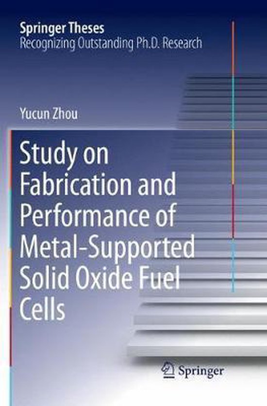 Springer Theses- Study on Fabrication and Performance of Met ... - cover