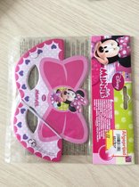 Disney Minnie papier maskers 6 stuks