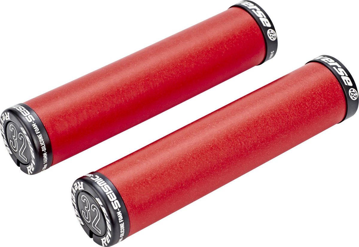 Reverse Seismic Ergo handvatten 145mm rood Diameter 34mm