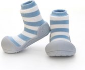 Natural Herb blauw babyschoenen, maat 20