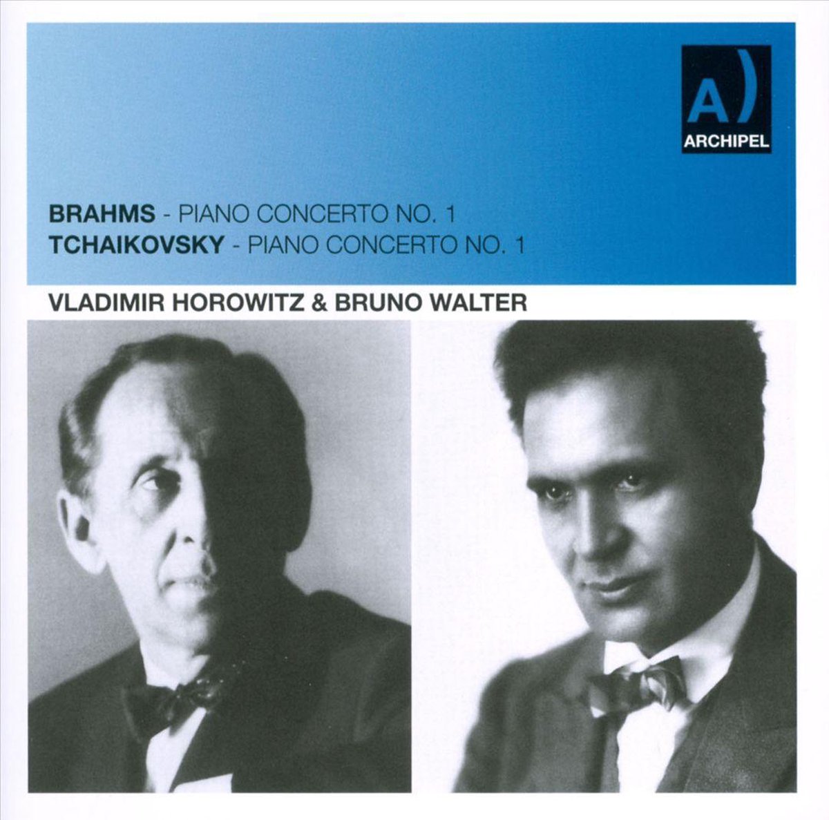 Brahms: Piano Cto # 1 & Tchaikovsky: Piano Cto # 1